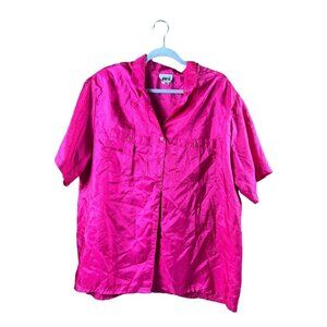 Orare Women's Hot Pink Lightweight Top